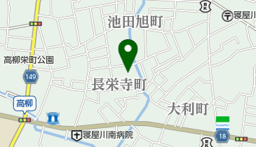 ウダドレス洋裁研究所の地図画像
