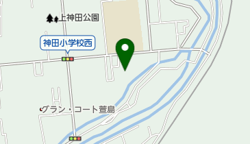 寝屋川市立 神田幼稚園の地図画像