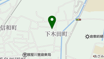 寝屋川市立 南幼稚園の地図画像