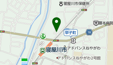 ロックハウスDAITOの地図画像