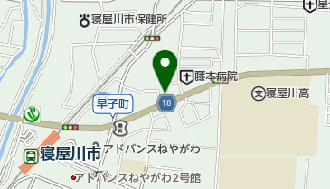 プリンセス・マーガレットの地図画像