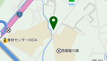 矢野精機の地図画像