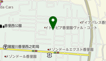 菊吉刃物店の地図画像