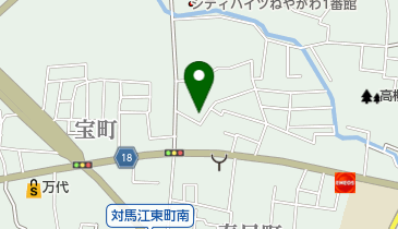 築山工業株式会社の地図画像