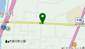 ツバサ機工の地図画像