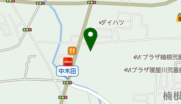 大興鉄工株式会社の地図画像