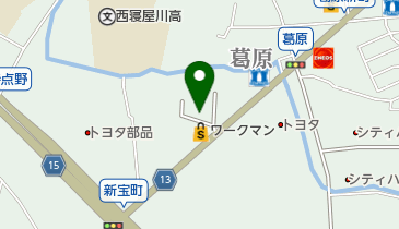 朝日熱処理工業株式会社の地図画像