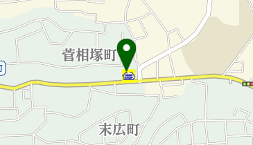 株式会社シルキードライ 菅相塚店の地図画像