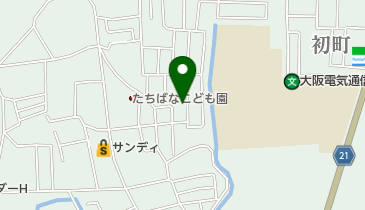 紀の国屋クリーニングの地図画像