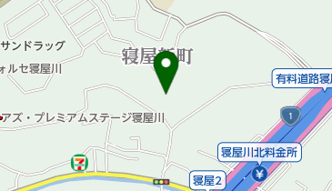 ナリス化粧品西山販売所の地図画像