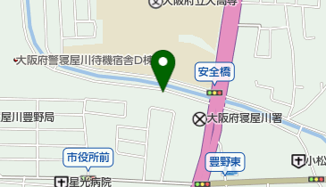 有限会社ニューテック工業の地図画像