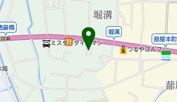 リバーゴム工業株式会社の地図画像