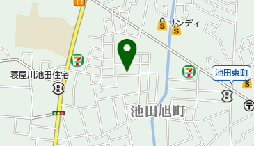 浜口酒店の地図画像
