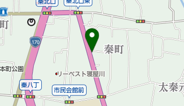 林商店の地図画像