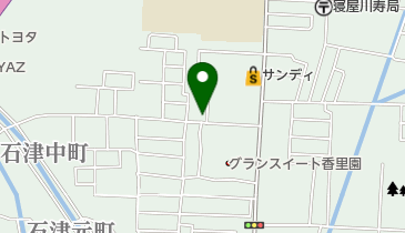 有限会社井上酒店の地図画像