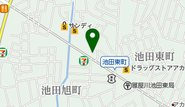 ゆめやの地図画像