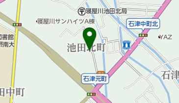 ウエストリバーカーサービスの地図画像