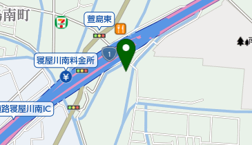 株式会社関西オートサービスの地図画像