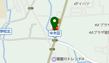 昭栄モータースの地図画像