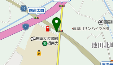中原自動車の地図画像