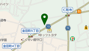 ザウルスプロジェクトの地図画像