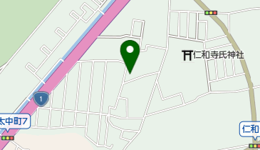 専念寺の地図画像
