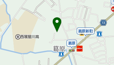 即円寺の地図画像
