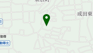 超泉寺の地図画像