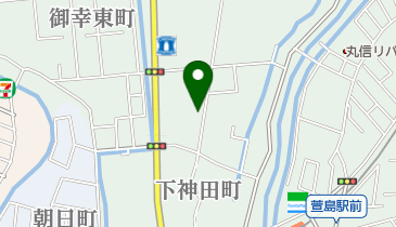 法安寺の地図画像