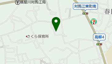万福寺の地図画像