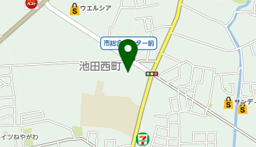 寝屋川市立 保健福祉センターの地図画像