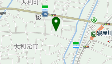 森田屋の地図画像