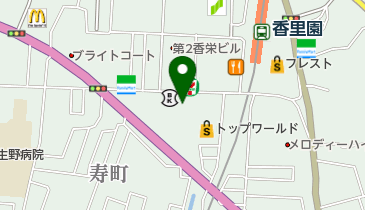 メンズ・ブティック・パーティーの地図画像