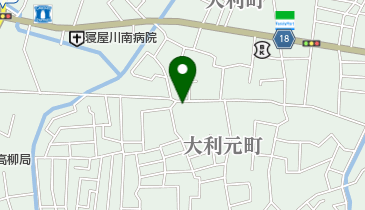 石橋ふとん店の地図画像