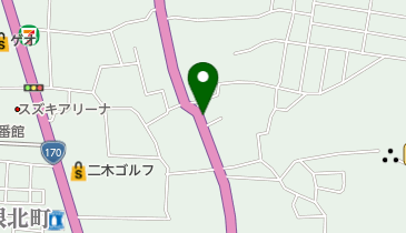 高宮神社の地図画像