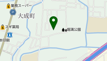 和研工業株式会社の地図画像