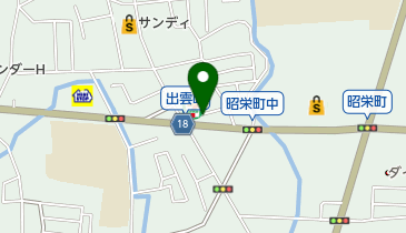 さくらの地図画像