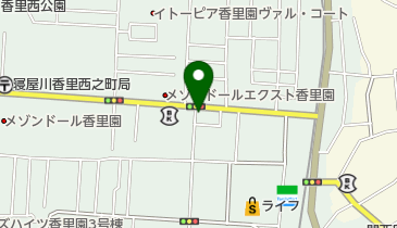 シークレットラブの地図画像