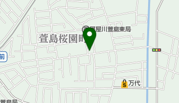 スナックコスモスの地図画像