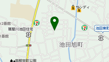 豆の木の地図画像