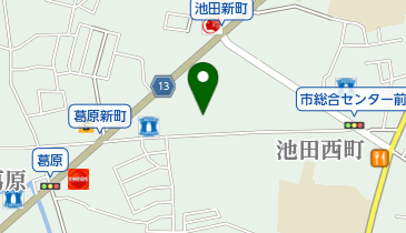 ヤナセ製油株式会社寝屋川工場の地図画像