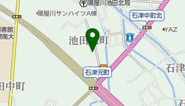 竹速精密工業株式会社の地図画像