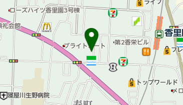 さんわ鍼灸整骨院の地図画像