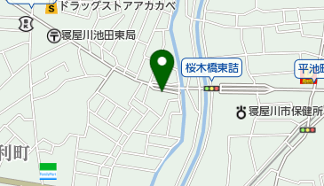 みずの鍼灸整骨院の地図画像