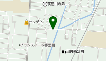 吉田整骨院の地図画像
