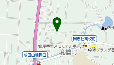 グレイスの地図画像