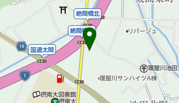 アピデ株式会社 寝屋川配送センターの地図画像