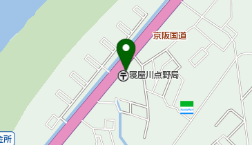 タイヤリレット寝屋川店の地図画像