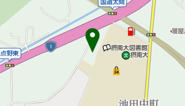 データゾーン株式会社の地図画像