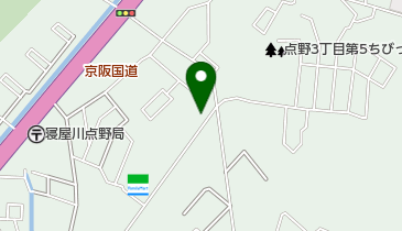 アンティーク&リサイクルけいはんの地図画像